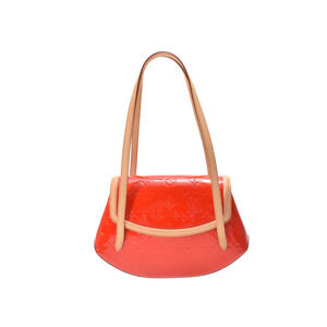 Louis Vuitton Vernis Patent Biscayne Bay Red